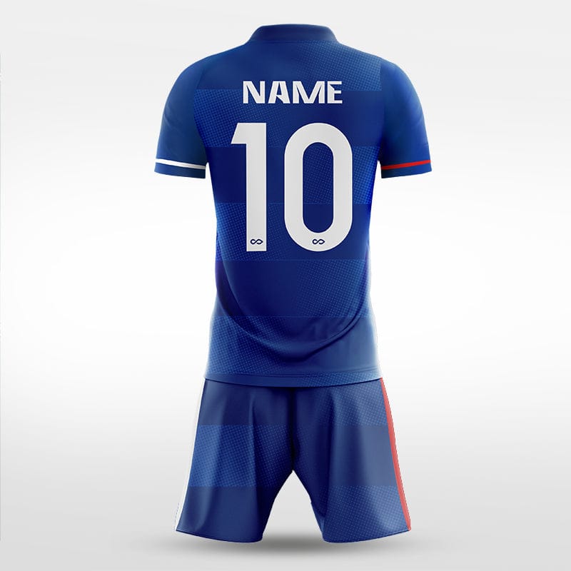 XTeamwear Soccer Uniforms The Peerless Generation(Three Generations) - Custom Soccer Jerseys Kit Sublimated for Team（Special Offer）