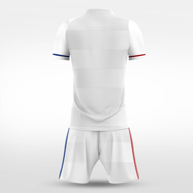 XTeamwear Soccer Uniforms The Peerless Generation(Three Generations) - Custom Soccer Jerseys Kit Sublimated for Team（Special Offer）