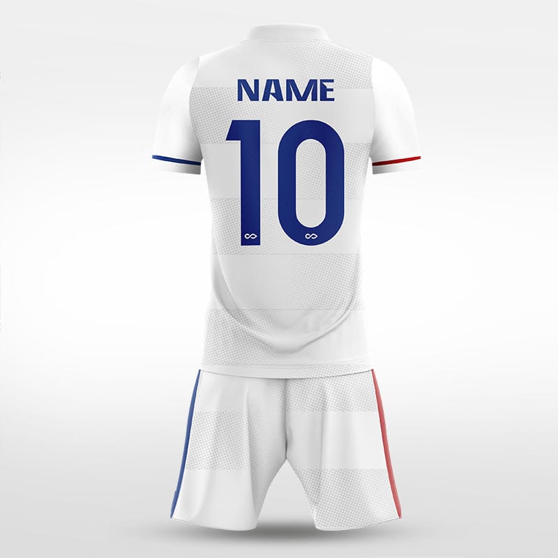 XTeamwear Soccer Uniforms The Peerless Generation(Three Generations) - Custom Soccer Jerseys Kit Sublimated for Team（Special Offer）