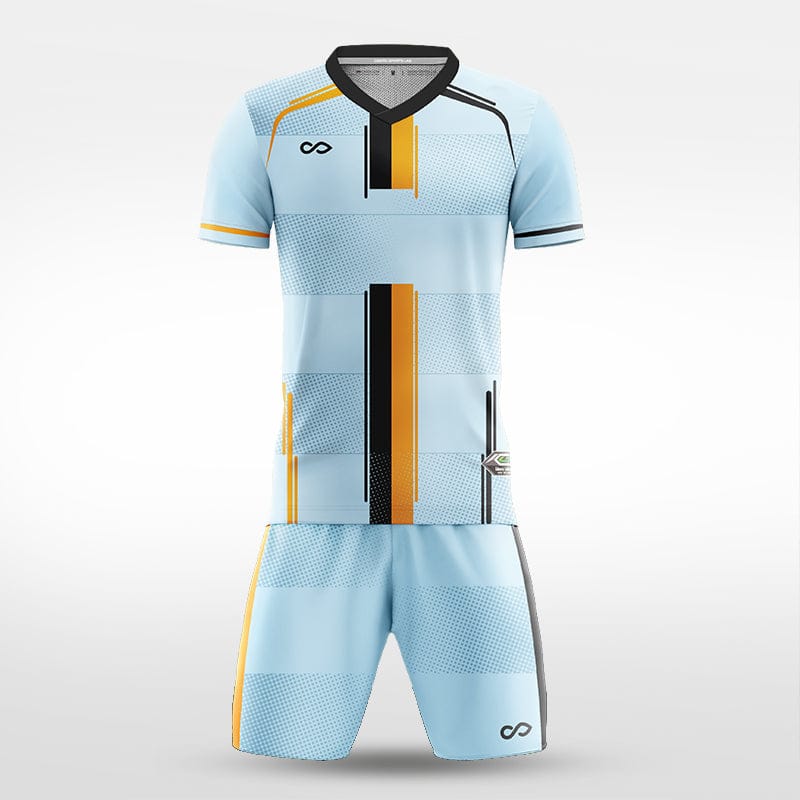 XTeamwear Soccer Uniforms The Peerless Generation(Three Generations) - Custom Soccer Jerseys Kit Sublimated for Team（Special Offer）