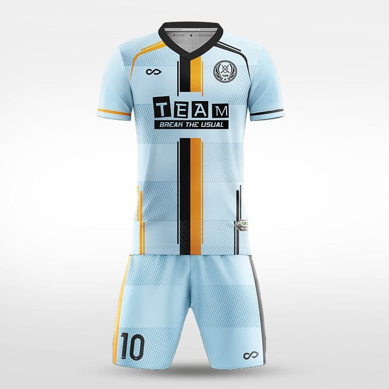 XTeamwear Soccer Uniforms The Peerless Generation(Three Generations) - Custom Soccer Jerseys Kit Sublimated for Team（Special Offer）