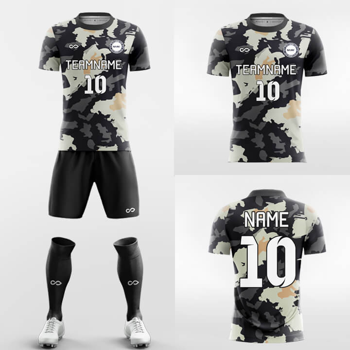 XTeamwear Soccer Uniforms The Track - Custom Soccer Jerseys Kit Sublimated for Club FT260111S