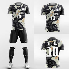 XTeamwear Soccer Uniforms The Track - Custom Soccer Jerseys Kit Sublimated for Club FT260111S