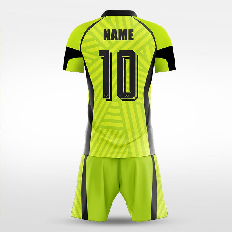 XTeamwear Soccer Uniforms Through the clouds - Custom Soccer Jerseys Kit Sublimated for Team - WS204GCCY3