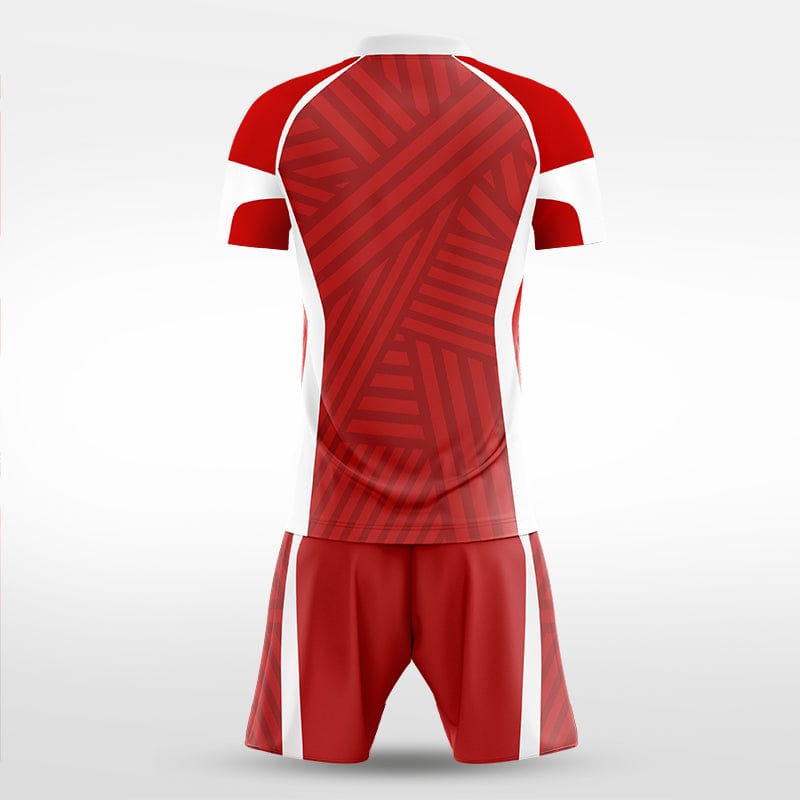 XTeamwear Soccer Uniforms Through the clouds - Custom Soccer Jerseys Kit Sublimated for Team - WS204GCCY3