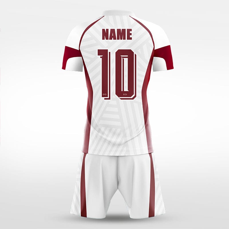 XTeamwear Soccer Uniforms Through the clouds - Custom Soccer Jerseys Kit Sublimated for Team - WS204GCCY3