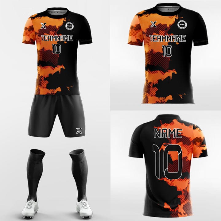 XTeamwear Soccer Uniforms Tie Dye - Custom Soccer Jerseys Kit Sublimated for Club
