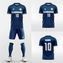 XTeamwear Soccer Uniforms Transcend-Custom Soccer Jerseys Kit Sublimated Design