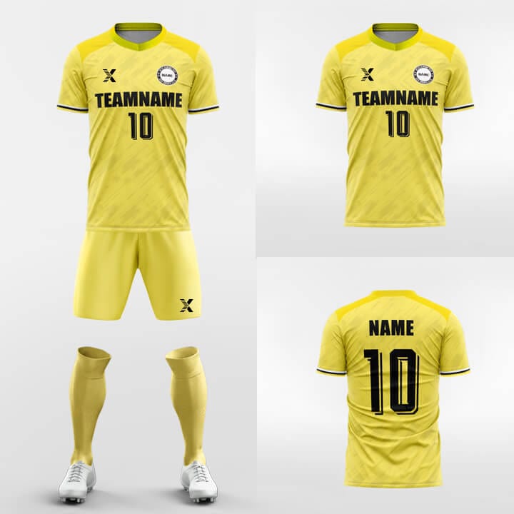 XTeamwear Soccer Uniforms Transcend-Custom Soccer Jerseys Kit Sublimated Design