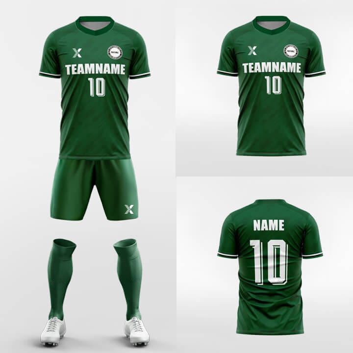 XTeamwear Soccer Uniforms Transcend-Custom Soccer Jerseys Kit Sublimated Design