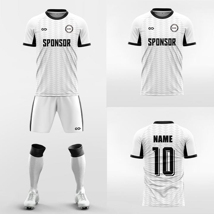 XTeamwear Soccer Uniforms Triforce - Custom Soccer Jerseys Kit Sublimated for Team