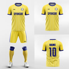 XTeamwear Soccer Uniforms Triforce - Custom Soccer Jerseys Kit Sublimated for Team