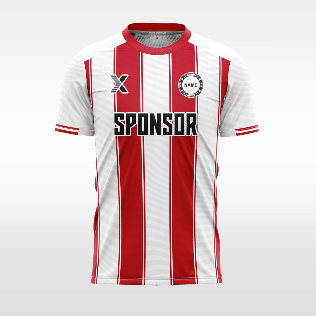 XTeamwear Soccer Uniforms Tuxedo - Custom Soccer Jerseys Kit Sublimated for Team