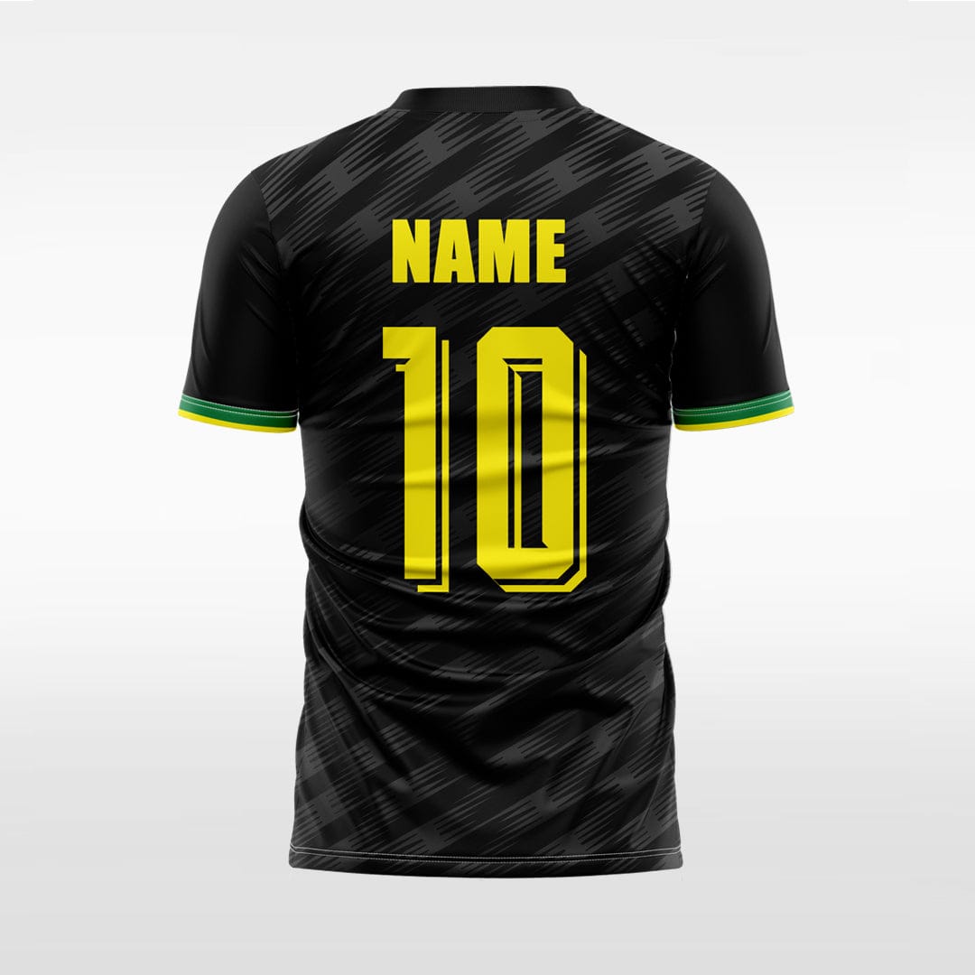 XTeamwear Soccer Uniforms Two-color centered vertical color - Custom Design Soccer Jersey for Men Sublimation