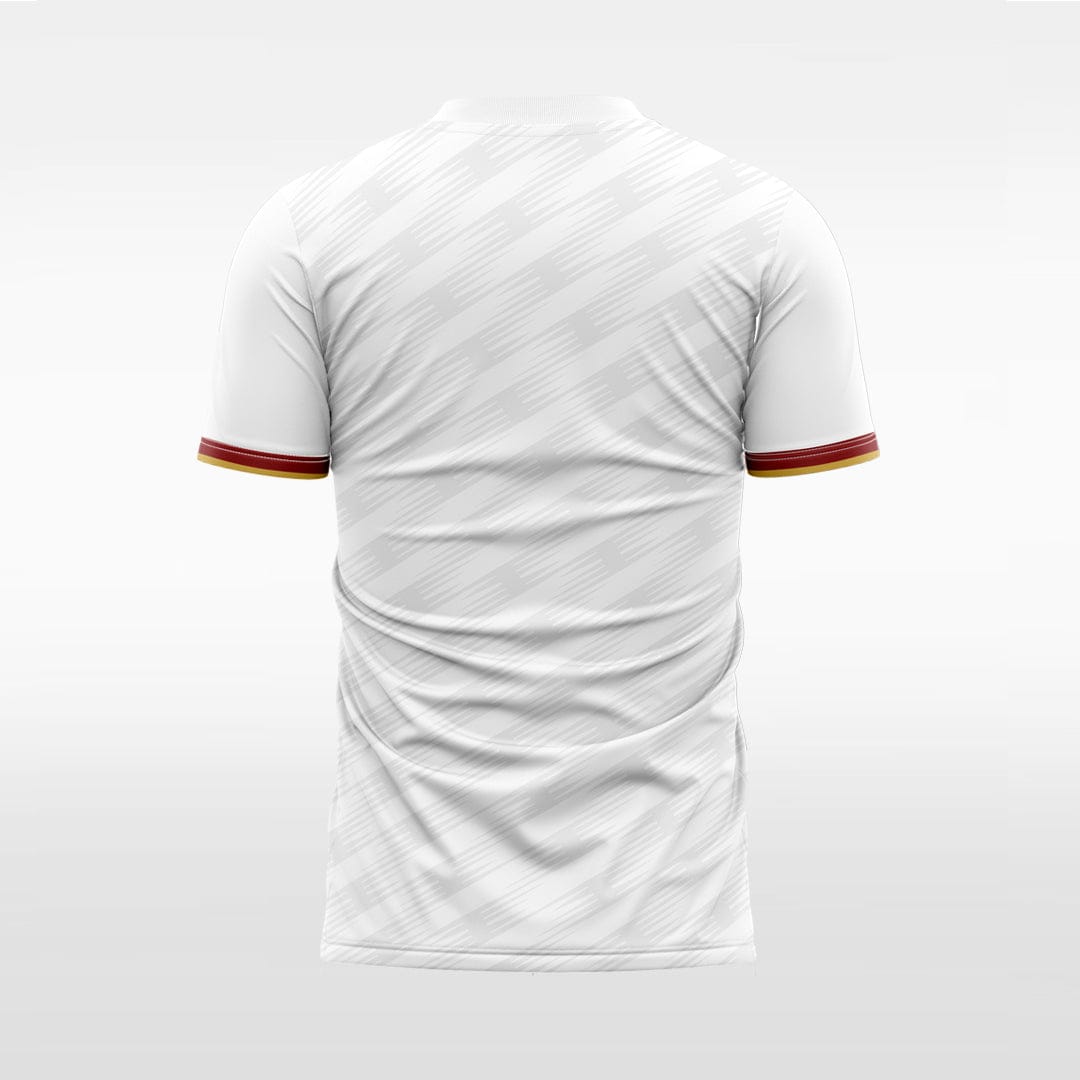 XTeamwear Soccer Uniforms Two-color centered vertical color - Custom Design Soccer Jersey for Men Sublimation