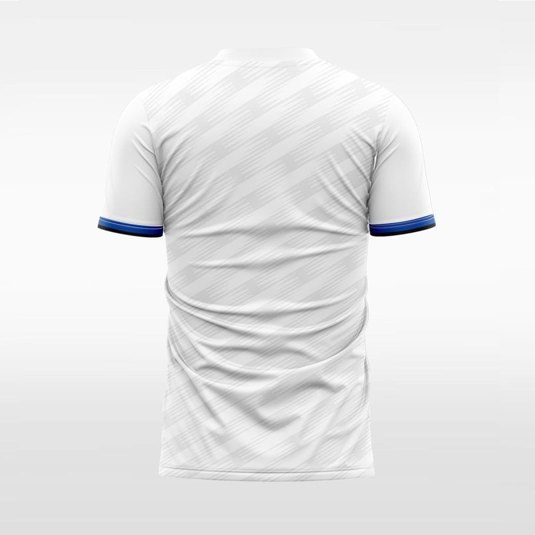 XTeamwear Soccer Uniforms Two-color centered vertical color - Custom Design Soccer Jersey for Men Sublimation