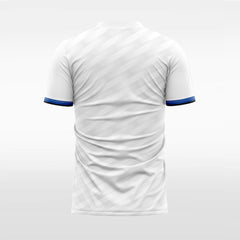 XTeamwear Soccer Uniforms Two-color centered vertical color - Custom Design Soccer Jersey for Men Sublimation