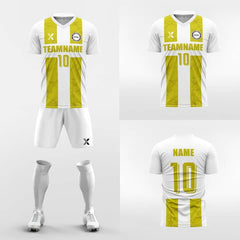 XTeamwear Soccer Uniforms Ultrasonic - Custom Soccer Jerseys Kit Sublimated Design