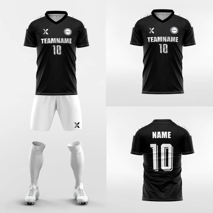 XTeamwear Soccer Uniforms Vacant-Custom Soccer Jerseys Kit Sublimated Design