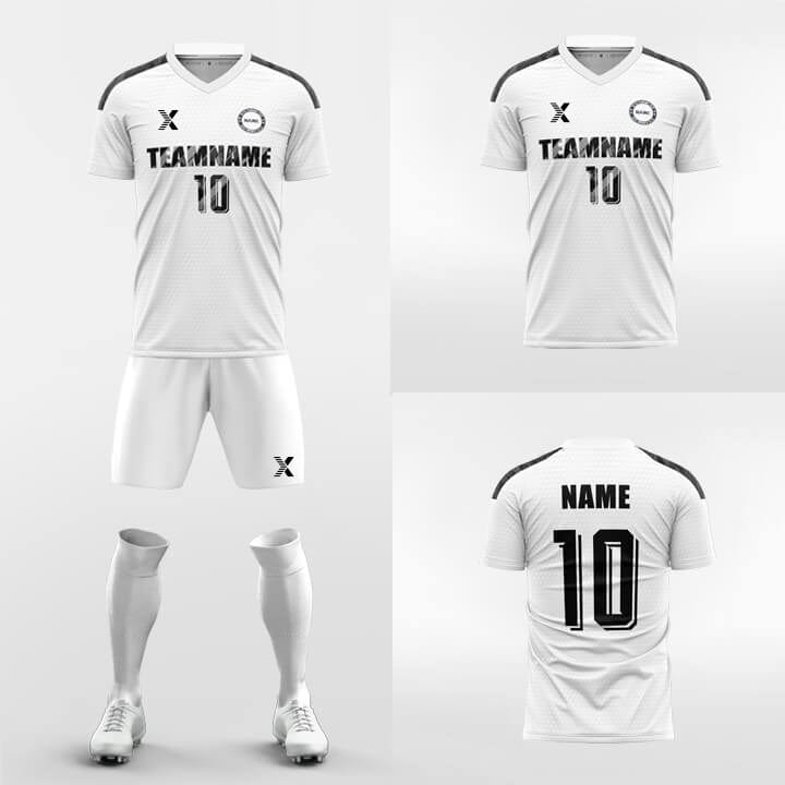 XTeamwear Soccer Uniforms Vacant-Custom Soccer Jerseys Kit Sublimated Design
