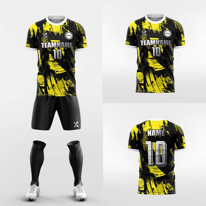 XTeamwear Soccer Uniforms Venom - Custom Soccer Jerseys Kit Sublimated Design