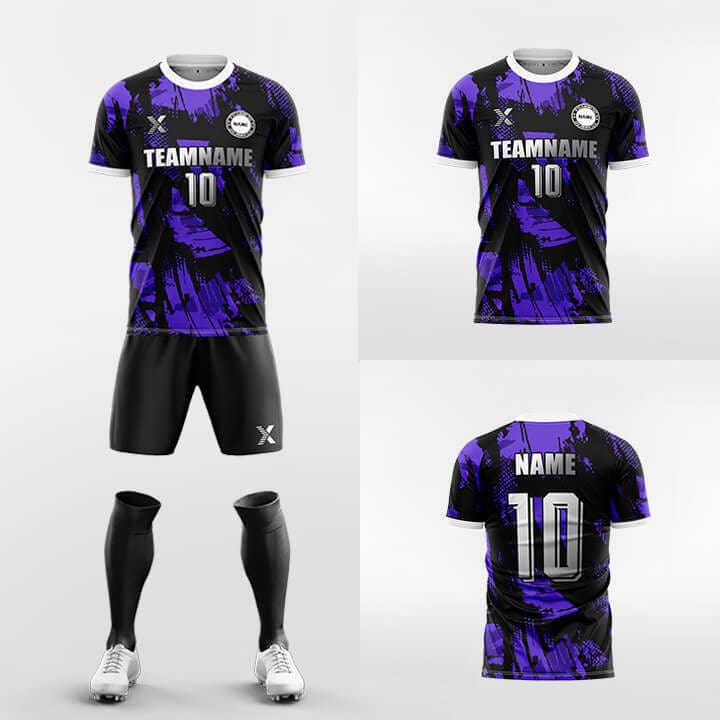 XTeamwear Soccer Uniforms Venom - Custom Soccer Jerseys Kit Sublimated Design