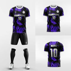 XTeamwear Soccer Uniforms Venom - Custom Soccer Jerseys Kit Sublimated Design
