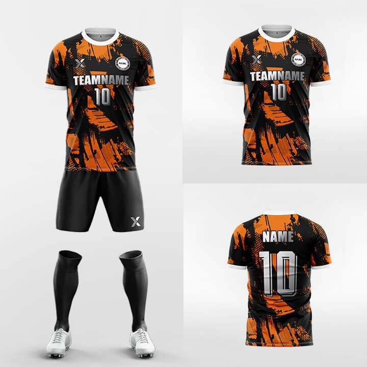 XTeamwear Soccer Uniforms Venom - Custom Soccer Jerseys Kit Sublimated Design