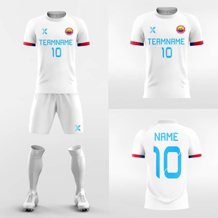 XTeamwear Soccer Uniforms Versed-Custom Soccer Jerseys Kit Sublimated Design