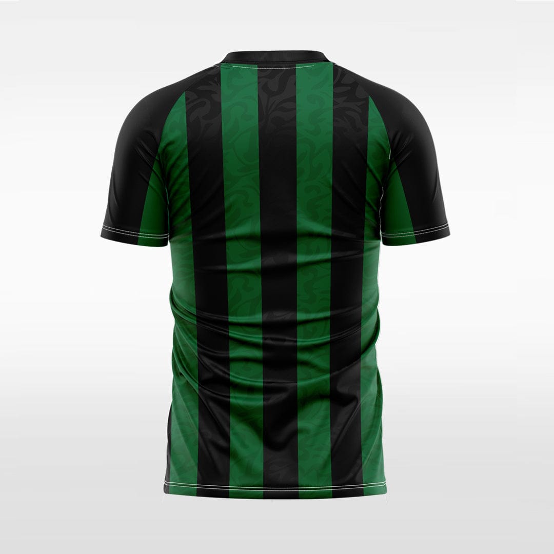 XTeamwear Soccer Uniforms Vertical flat line - Custom Soccer Jerseys Kit Sublimated for Team