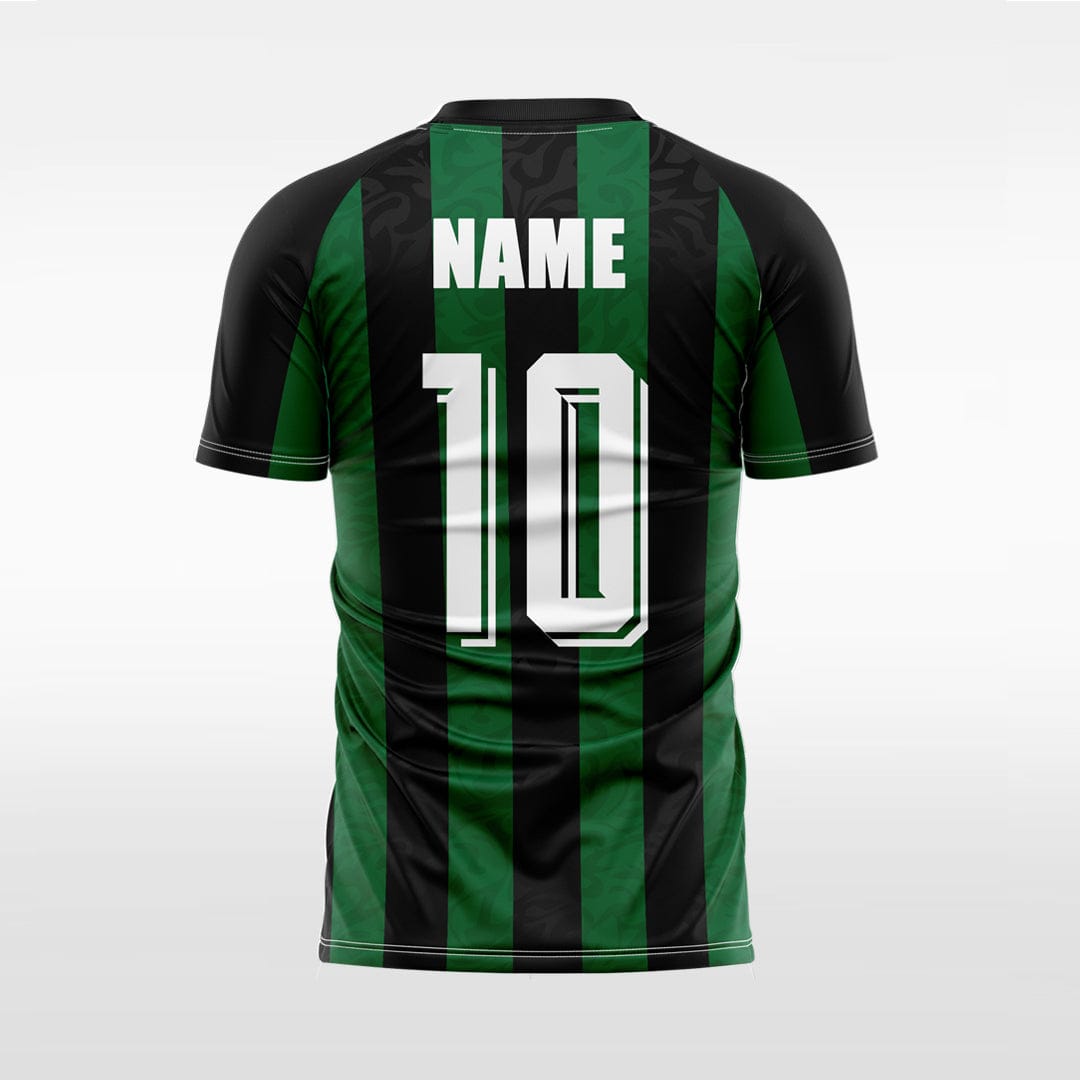 XTeamwear Soccer Uniforms Vertical flat line - Custom Soccer Jerseys Kit Sublimated for Team