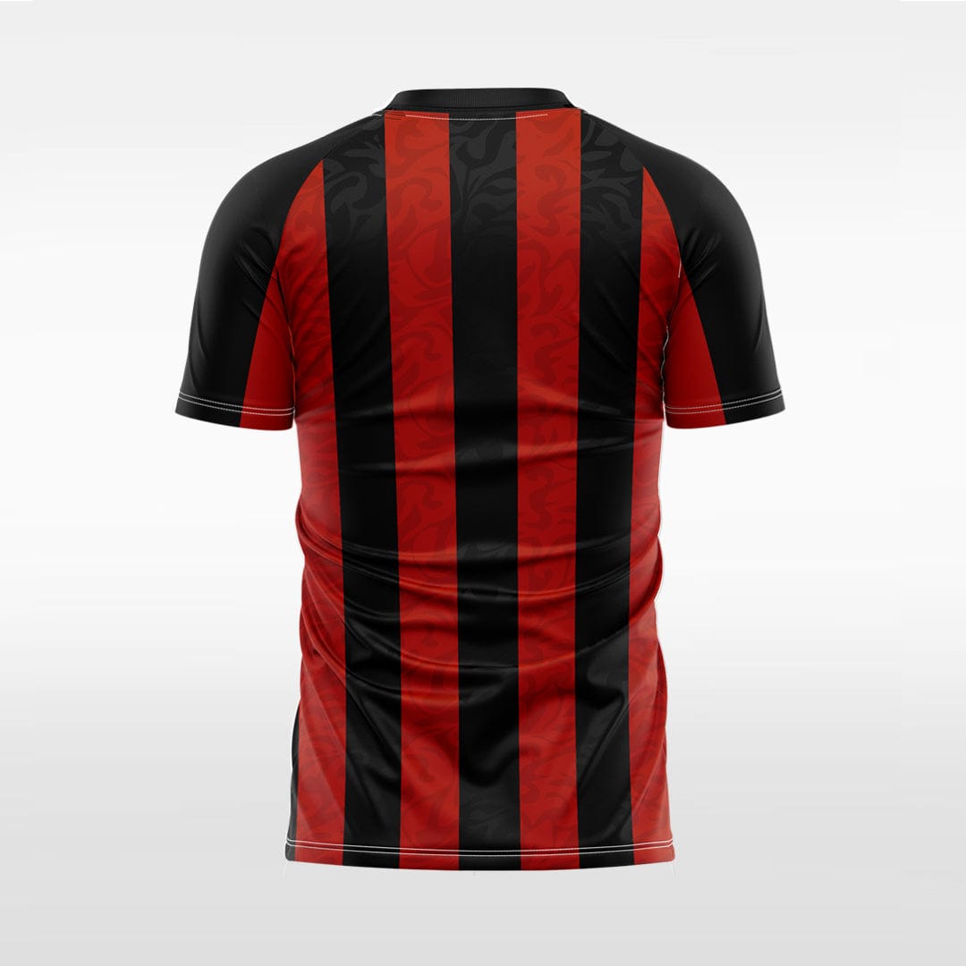 XTeamwear Soccer Uniforms Vertical flat line - Custom Soccer Jerseys Kit Sublimated for Team