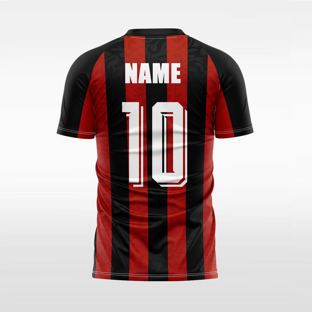 XTeamwear Soccer Uniforms Vertical flat line - Custom Soccer Jerseys Kit Sublimated for Team