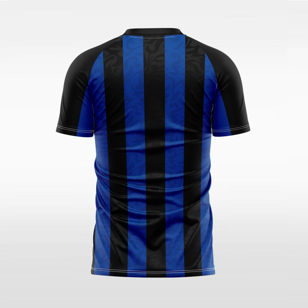 XTeamwear Soccer Uniforms Vertical flat line - Custom Soccer Jerseys Kit Sublimated for Team