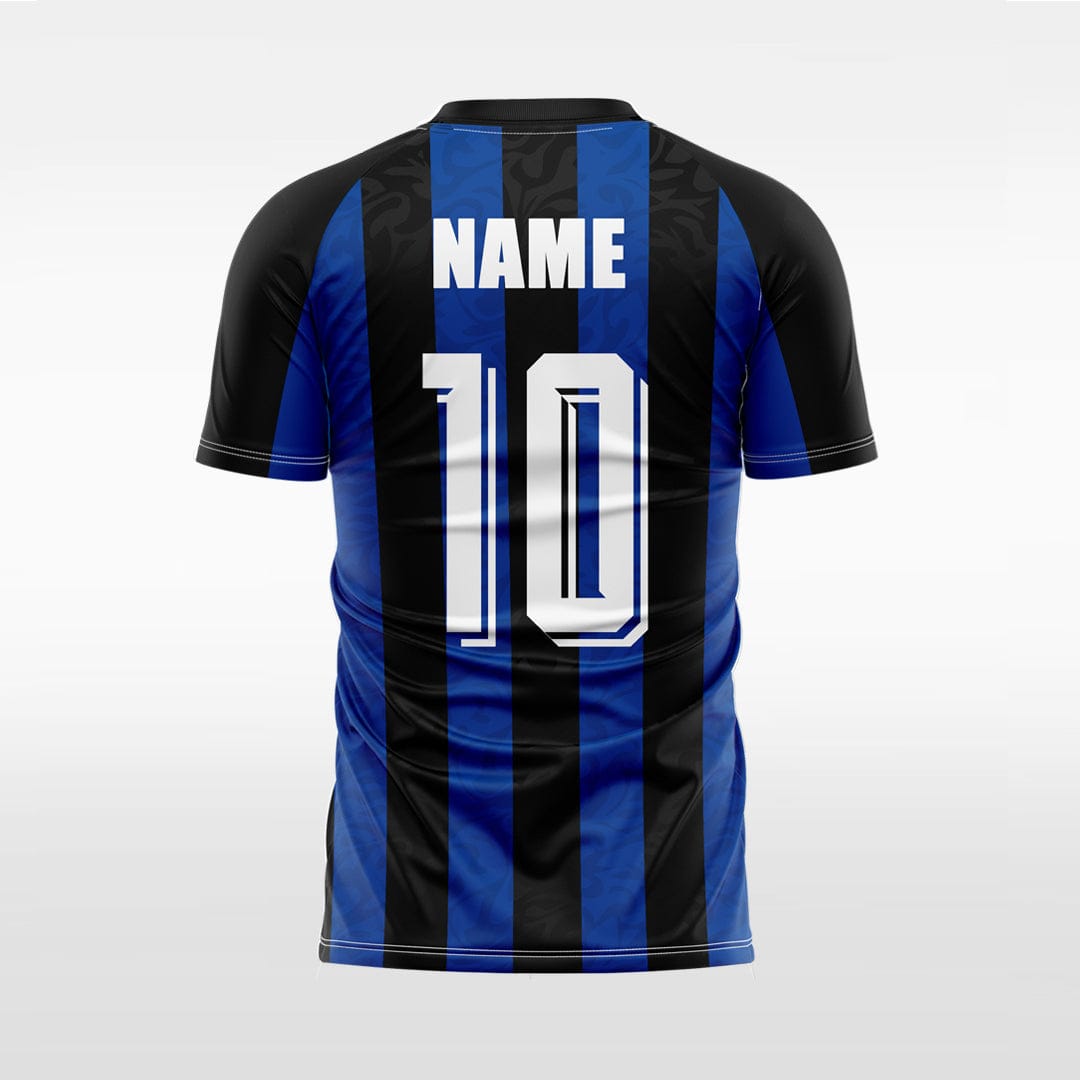 XTeamwear Soccer Uniforms Vertical flat line - Custom Soccer Jerseys Kit Sublimated for Team