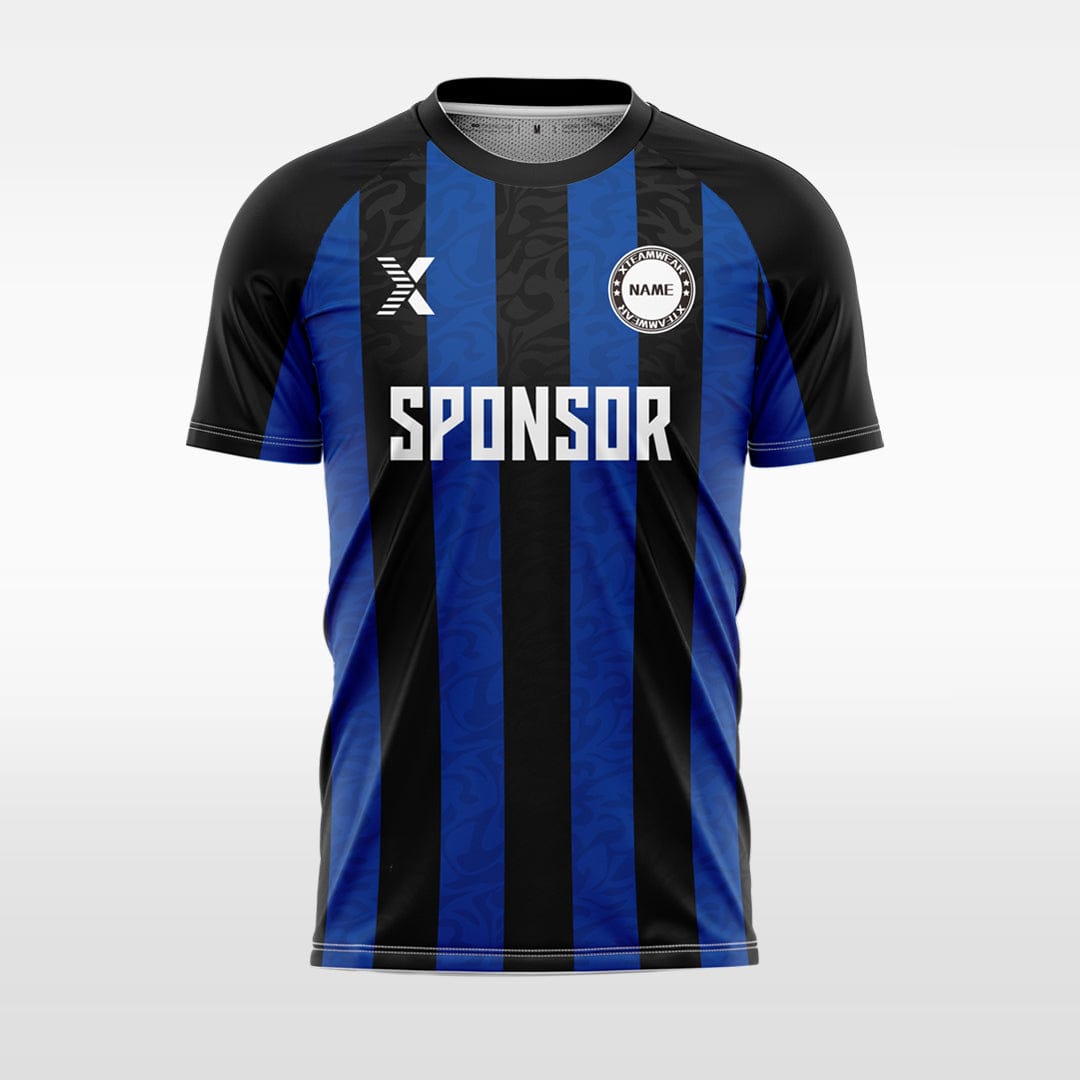 XTeamwear Soccer Uniforms Vertical flat line - Custom Soccer Jerseys Kit Sublimated for Team