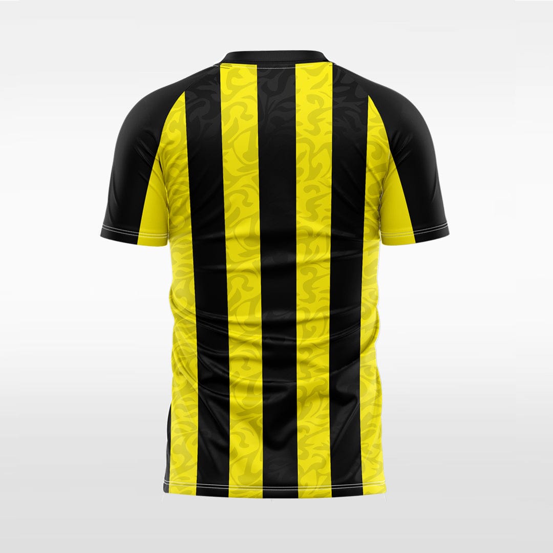 XTeamwear Soccer Uniforms Vertical flat line - Custom Soccer Jerseys Kit Sublimated for Team