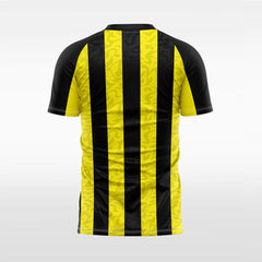 XTeamwear Soccer Uniforms Vertical flat line - Custom Soccer Jerseys Kit Sublimated for Team