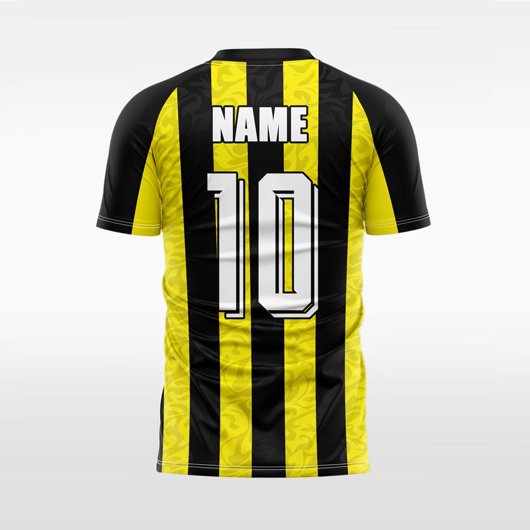 XTeamwear Soccer Uniforms Vertical flat line - Custom Soccer Jerseys Kit Sublimated for Team
