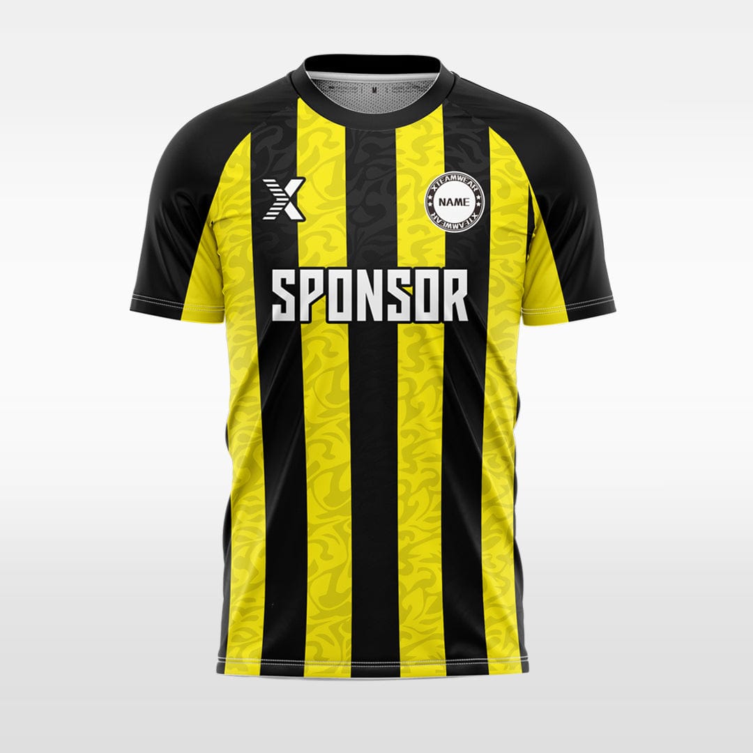 XTeamwear Soccer Uniforms Vertical flat line - Custom Soccer Jerseys Kit Sublimated for Team