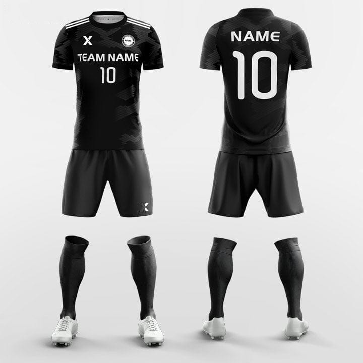 XTeamwear Soccer Uniforms Vintage Camo - Custom Soccer Jerseys Kit Sublimated for School