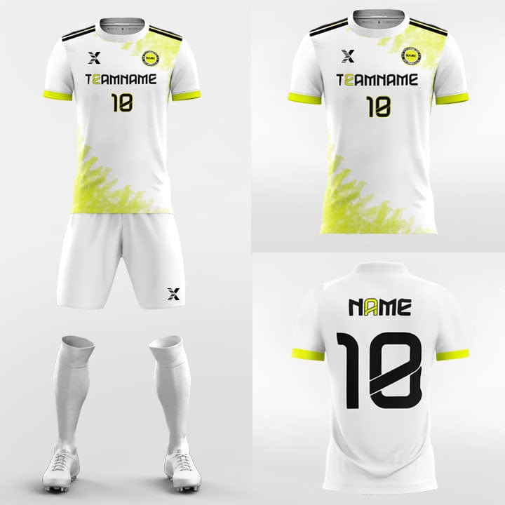 XTeamwear Soccer Uniforms Vintage - Custom Soccer Jerseys Kit Sublimated for League