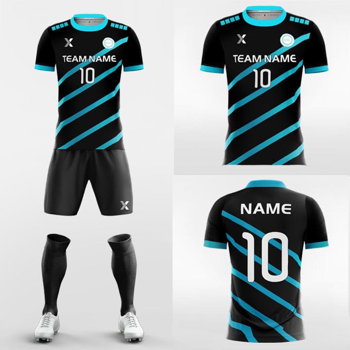 XTeamwear Soccer Uniforms Vintage - Custom Soccer Jerseys Kit Sublimated for Men