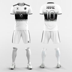 XTeamwear Soccer Uniforms Vintage - Custom Soccer Jerseys Kit Sublimation for League