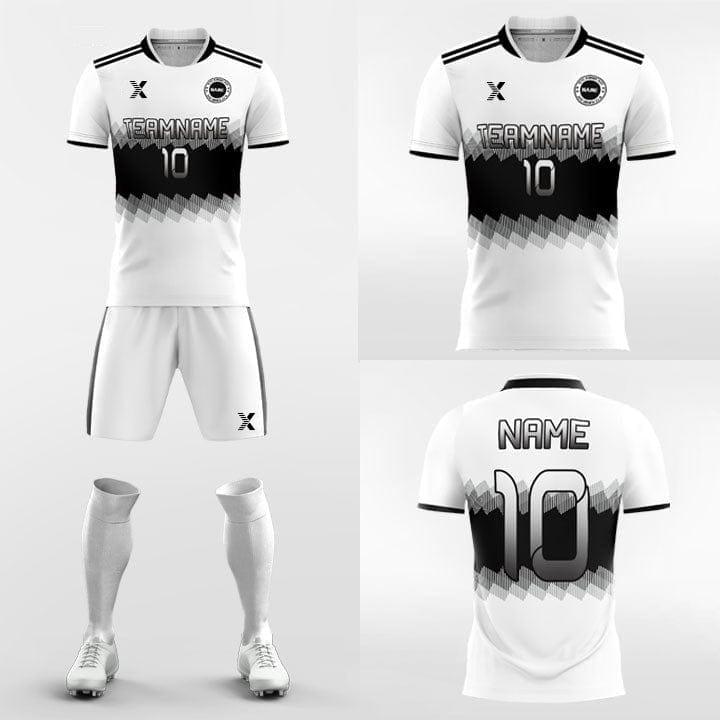 XTeamwear Soccer Uniforms Vintage - Custom Soccer Jerseys Kit Sublimation for League