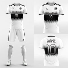 XTeamwear Soccer Uniforms Vintage - Custom Soccer Jerseys Kit Sublimation for League