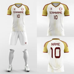 XTeamwear Soccer Uniforms Vintage Moire - Custom Soccer Jerseys Kit for High School