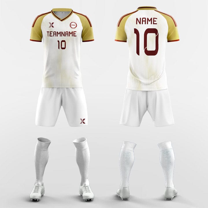 XTeamwear Soccer Uniforms Vintage Moire - Custom Soccer Jerseys Kit for High School