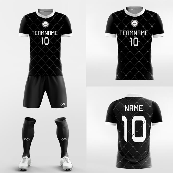 XTeamwear Soccer Uniforms Web - Custom Soccer Jerseys Kit Sublimated for Team FT260326S