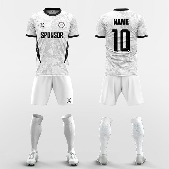 XTeamwear Soccer Uniforms white / S camouflage color - Custom Soccer Jerseys Kit Sublimated for Team